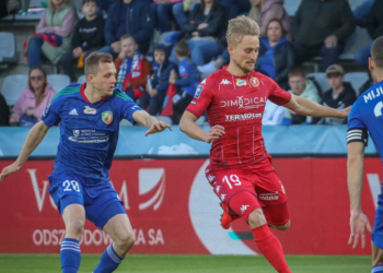 Miedź Legnica - Widzew Łódź