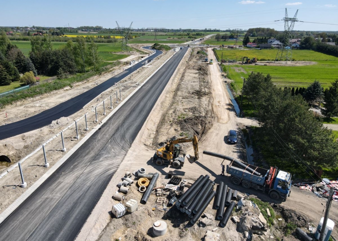 W sierpniu ma być przejezdny dwukilometrowy odcinek 3 etapu Trasy Górna