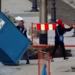 Superman z Pabianic przewrócił toaletę