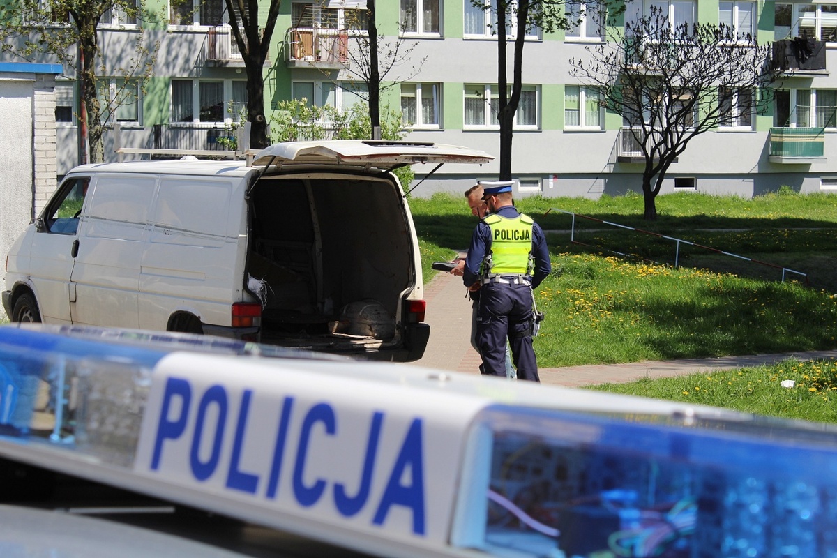 Pościg w Tomaszowie Mazowieckim