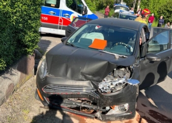 Pościg za pijanym kierowcą w Pabianicach