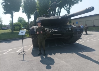Piknik wojskowy w Sieradzu