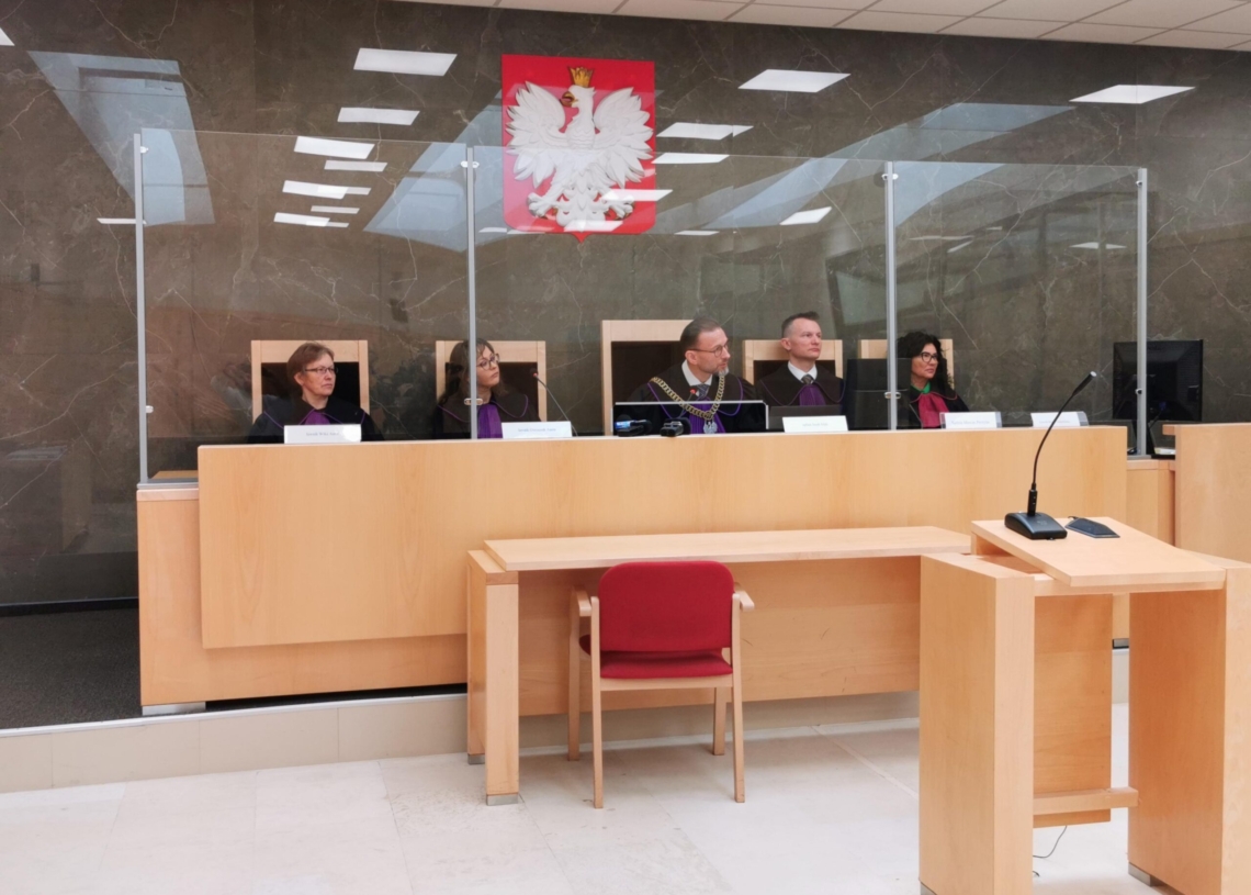 Początek procesu o podpalenie lokalu w Zduńskiej Woli