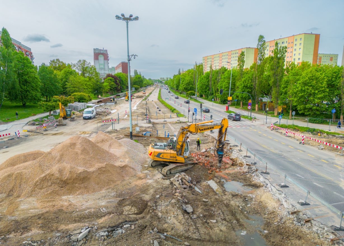 Modernizacja Śmigłego-Rydza potrwa do końca roku. Nie zakończy się w lipcu 2023 r., jak planowano