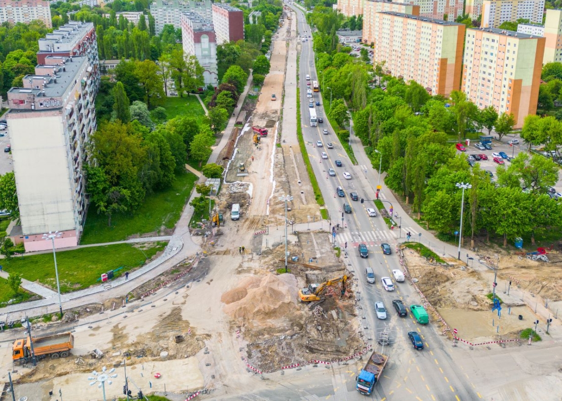 Modernizacja Śmigłego-Rydza potrwa do końca roku. Nie zakończy się w lipcu 2023 r., jak planowano