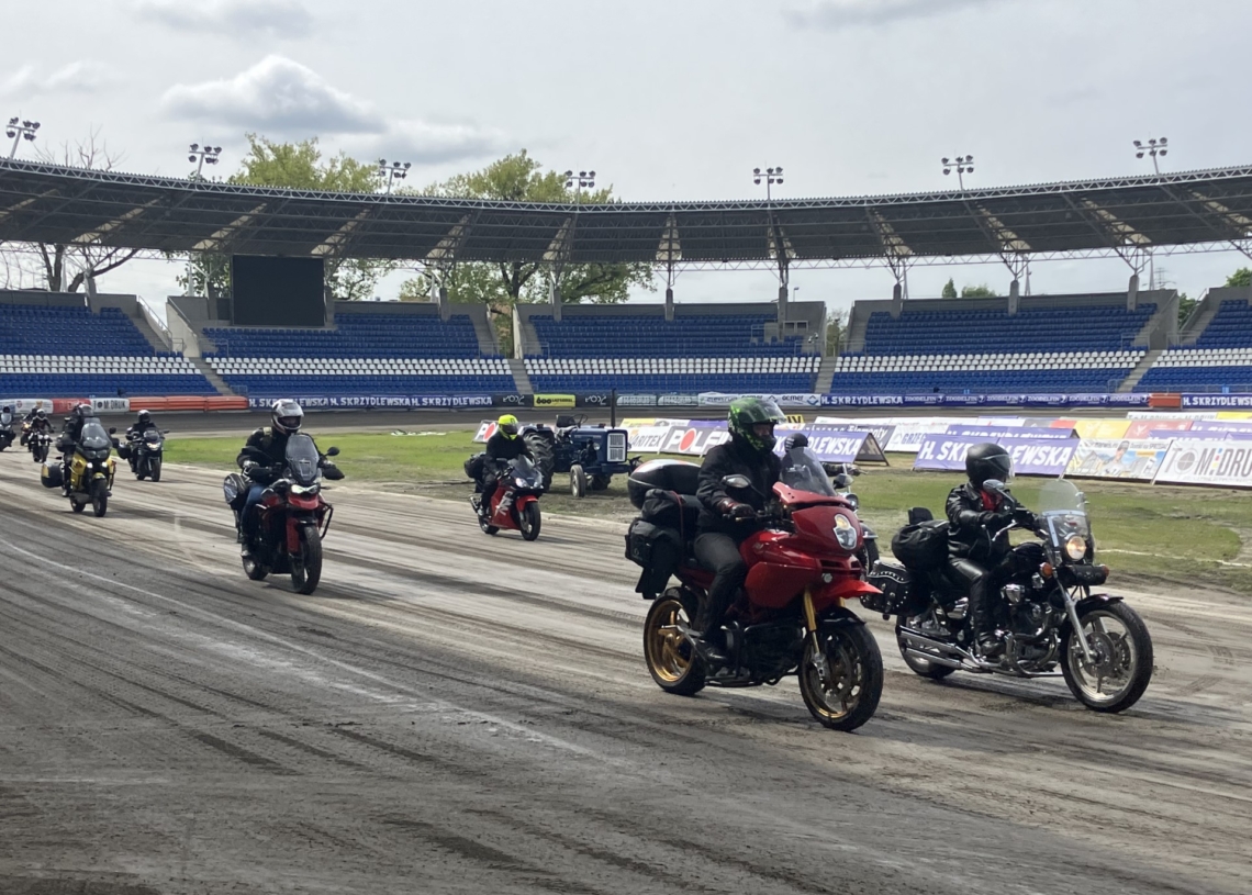 Rajd Motocyklowy Weteranów w Łodzi
