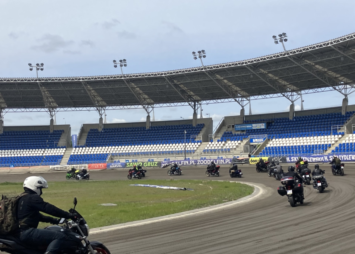 Rajd Motocyklowy Weteranów w Łodzi