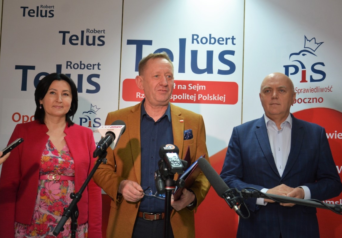 Minister Robert Telus podsumował pierwszy miesiąc pracy w resorcie rolnictwa 1 Minister Robert Telus