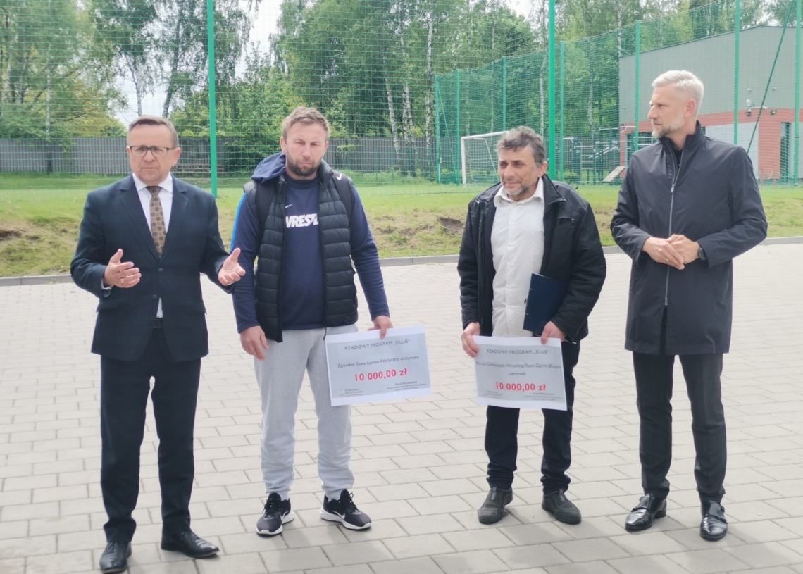 Rządowy Program Klub 2023 w Łódzkiem