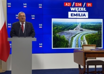 Rozbudowa węzła Emilia. Jest decyzja