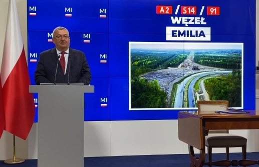 Rozbudowa węzła Emilia. Jest decyzja