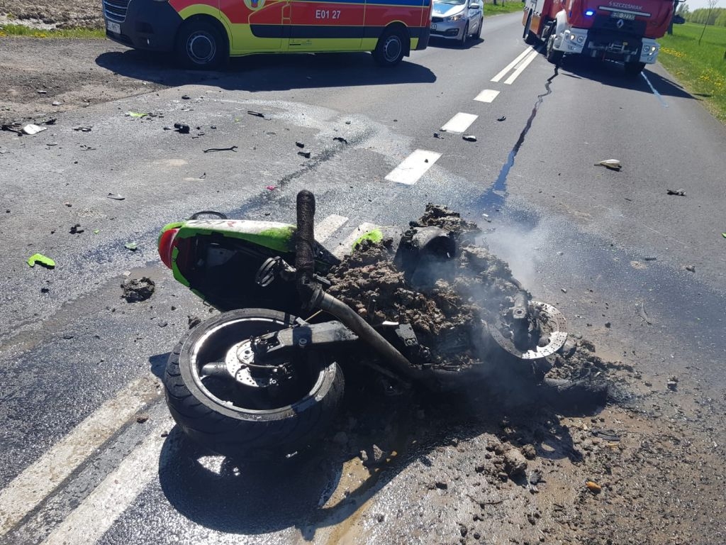 Śmiertelny wypadek w Katarzynce