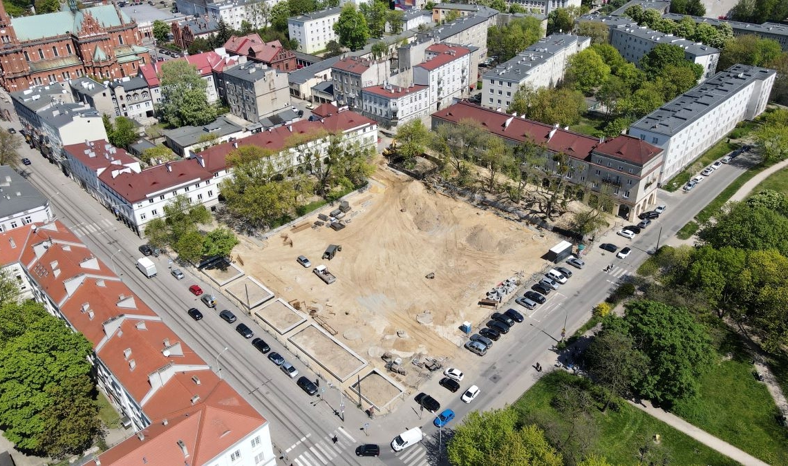 modernizacja Starego Rynku