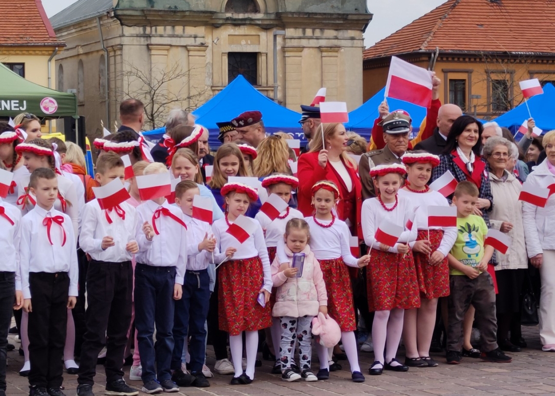 Święto Flagi w Tomaszowie Mazowieckim