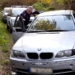 Pościg za BMW pod Piotrkowem