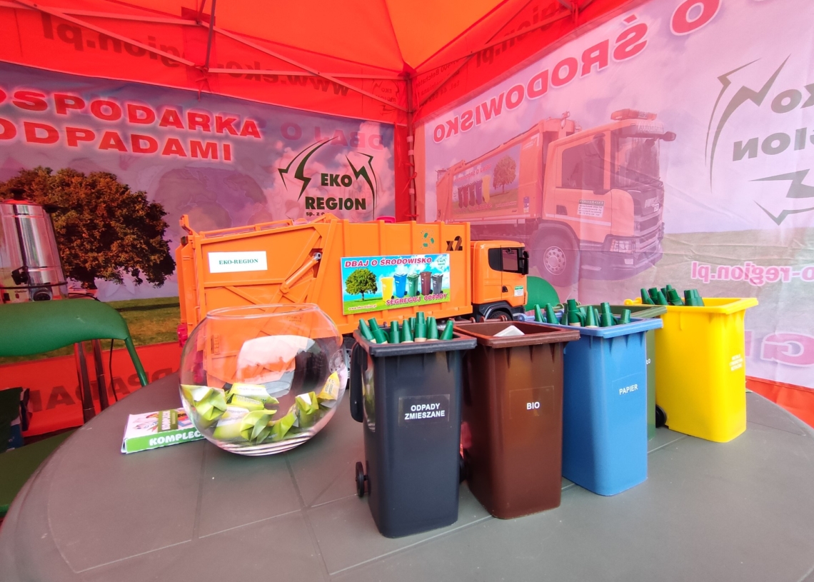 Piknik ekologiczny w Kleszczowie