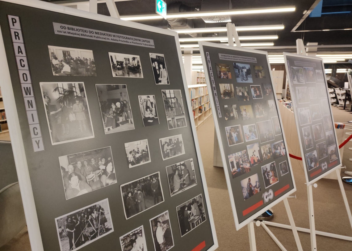100-lecie piotrkowskiej biblioteki