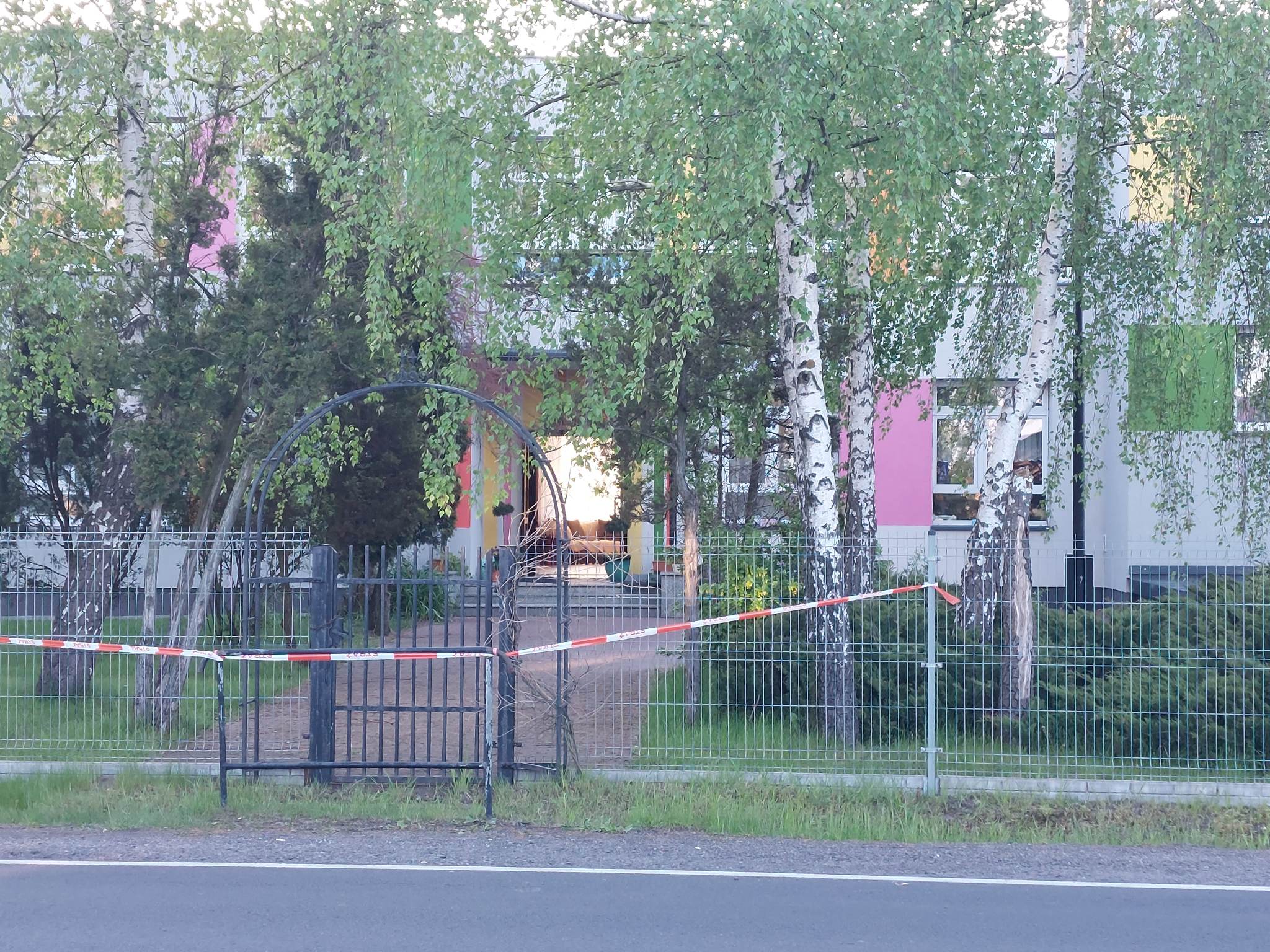Tragedia w domu dziecka w Tomisławicach