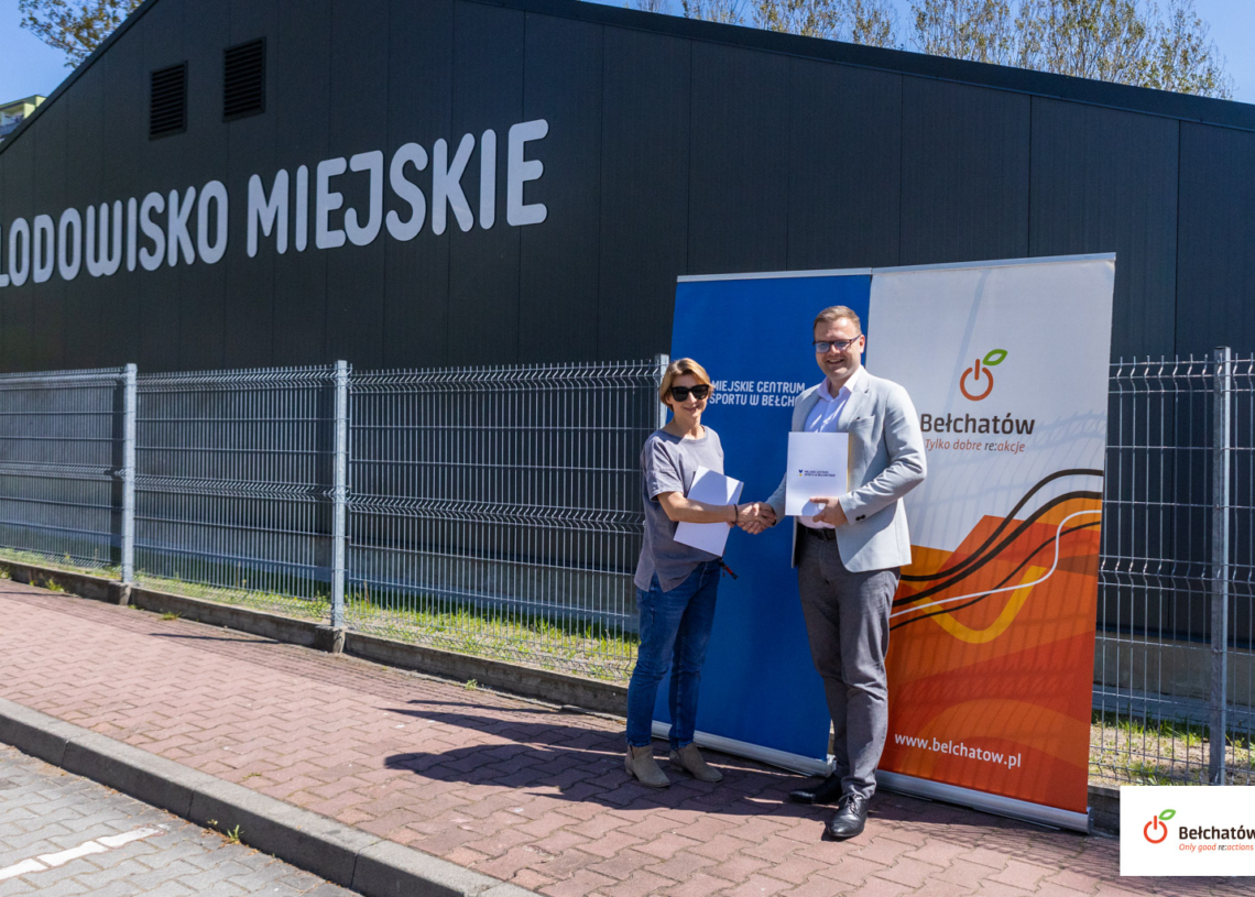 3 etap modernizacji miejskiego lodowiska w Bełchatowie 1 lodowiska w Bełchatowie