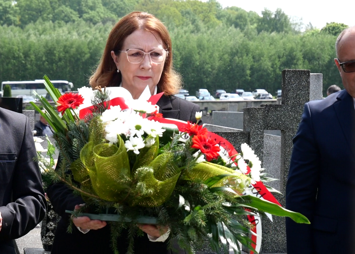 Uroczystości w Bąkowej Górze