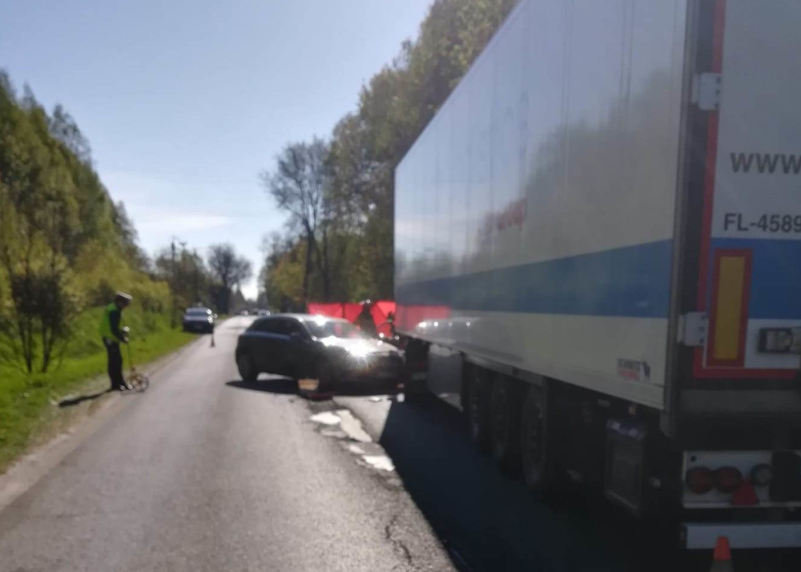 Śmiertelny wypadek na Brzezińskiej