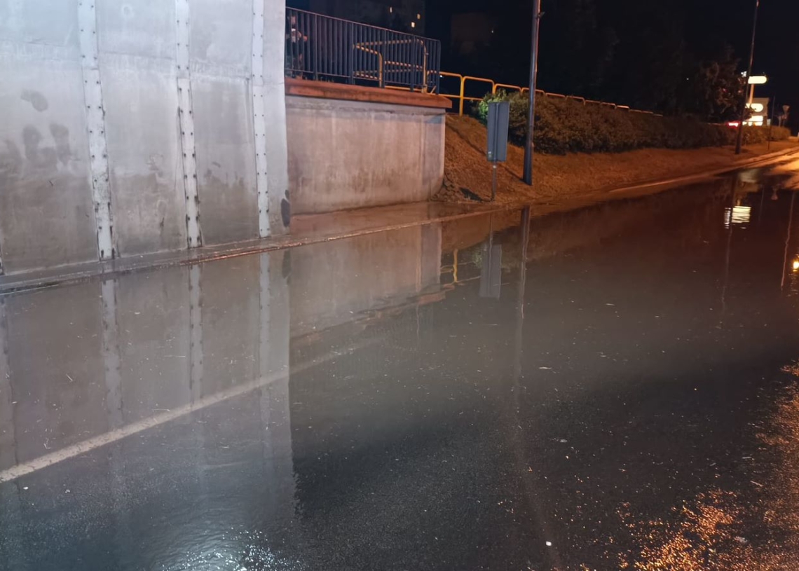 Gwałtowne burze w powiecie piotrkowskim