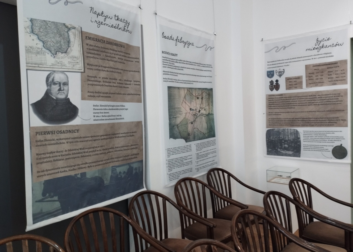 Wystawa o początkach miasta w Muzeum Historii Miasta Zduńska Wola