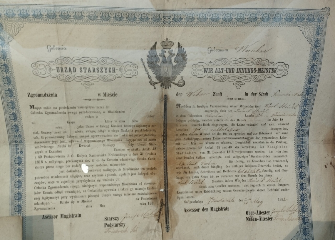 Wystawa o początkach miasta w Muzeum Historii Miasta Zduńska Wola