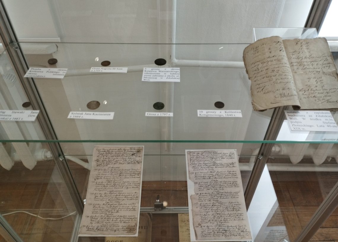 Wystawa o początkach miasta w Muzeum Historii Miasta Zduńska Wola