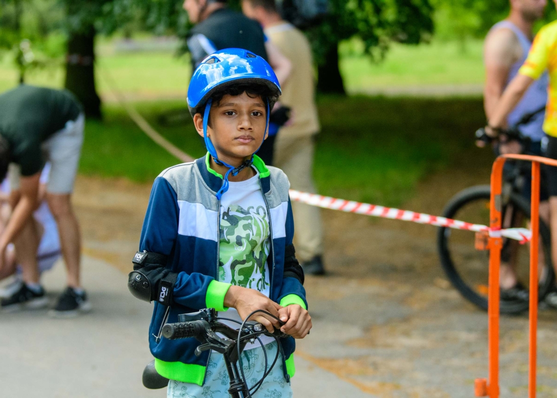 Mini wyścig „Solidarności” w Łodzi