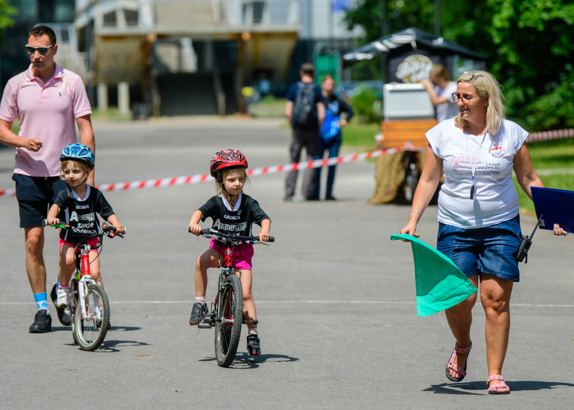 Mini wyścig „Solidarności” w Łodzi