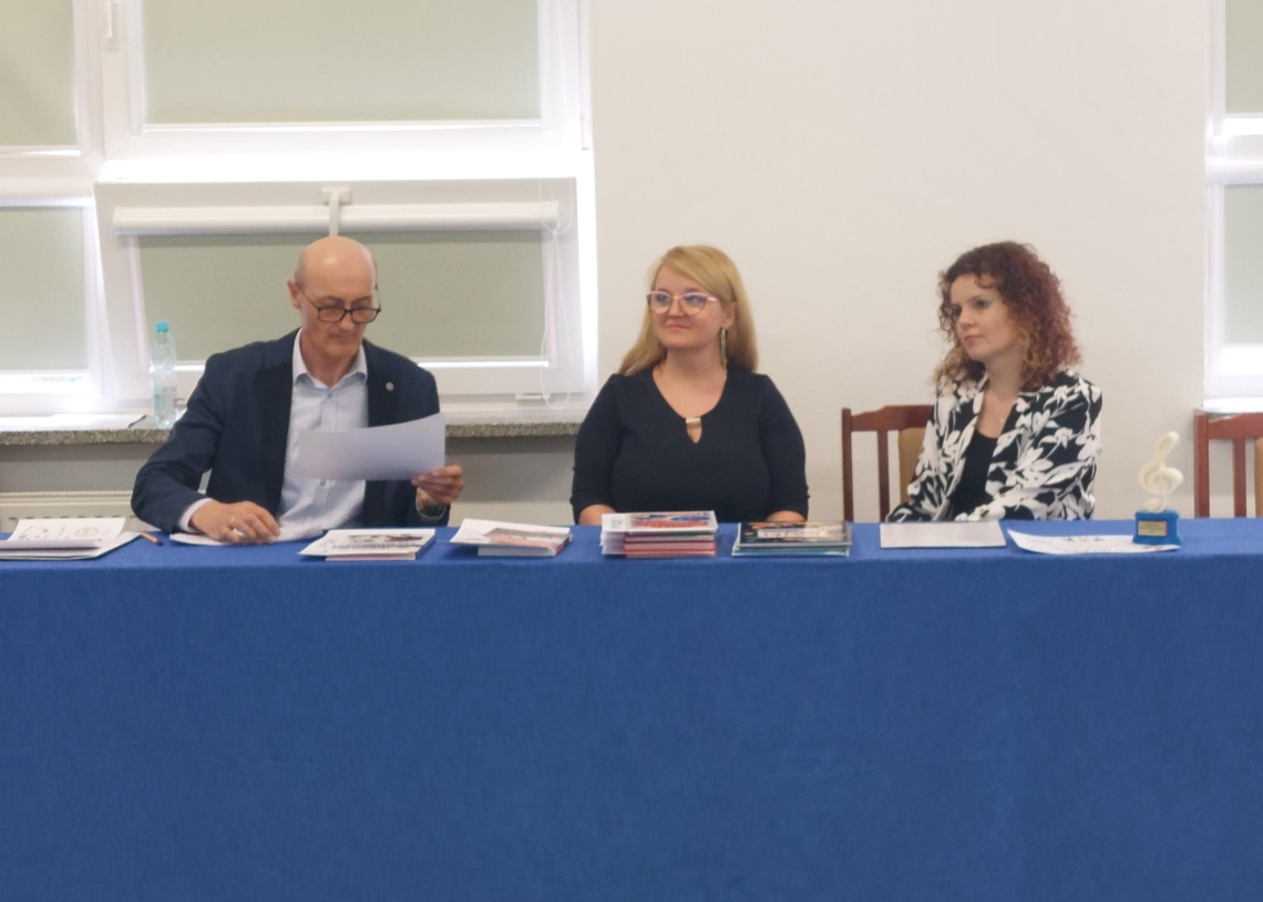 Uczniowski festiwal piosenki anglojęzycznej w Sieradzu