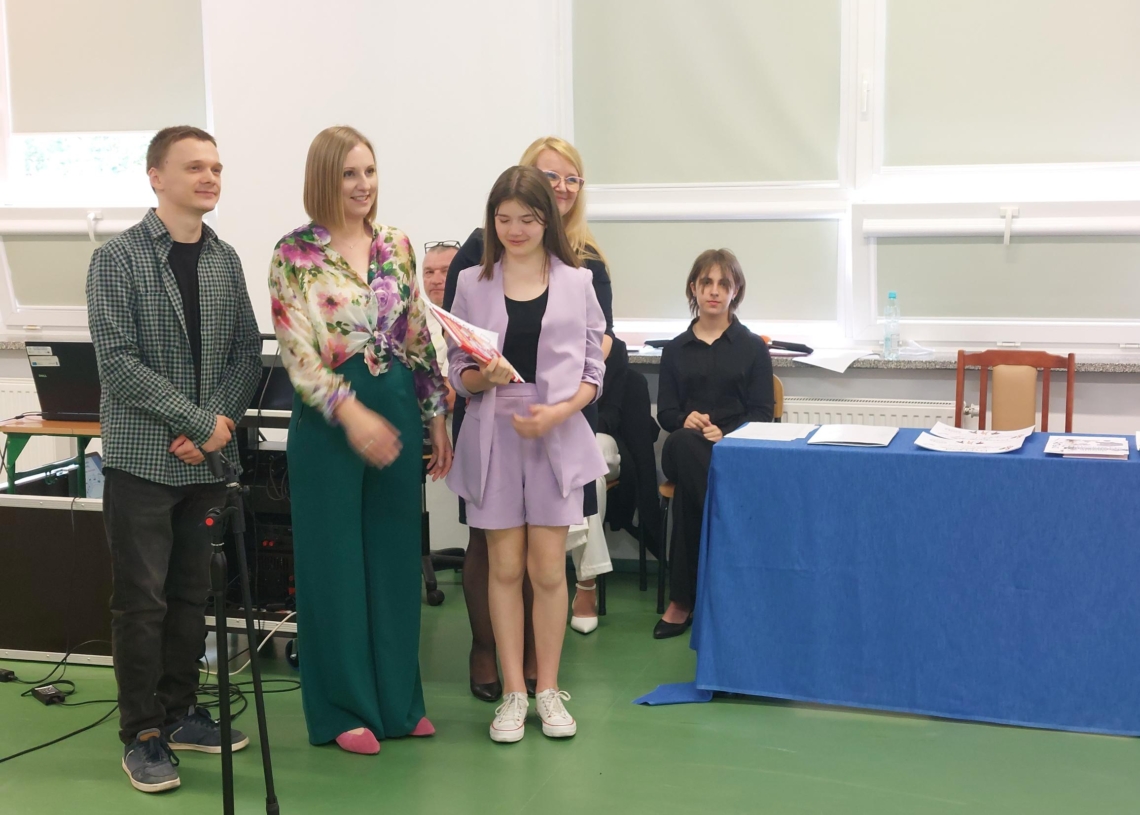 Uczniowski festiwal piosenki anglojęzycznej w Sieradzu