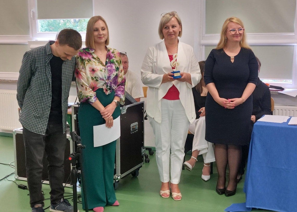 Uczniowski festiwal piosenki anglojęzycznej w Sieradzu