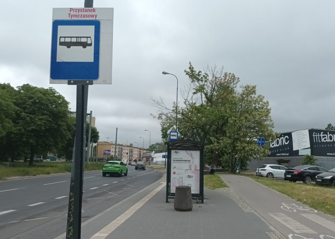 Przystanek tymczasowy
