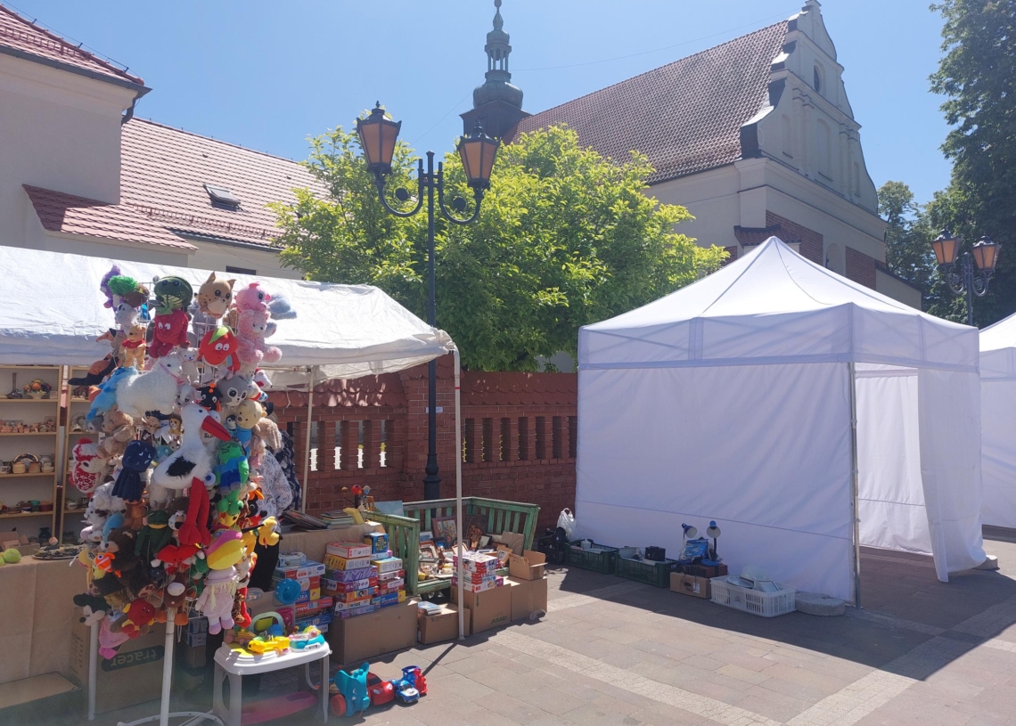 Jarmark Urszulański w Sieradzu