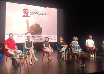 Muszkieterowie szpiku w Skierniewicach. Onkokonferencja „Niepokonani” 8 Muszkieterowie szpiku w Skierniewicach
