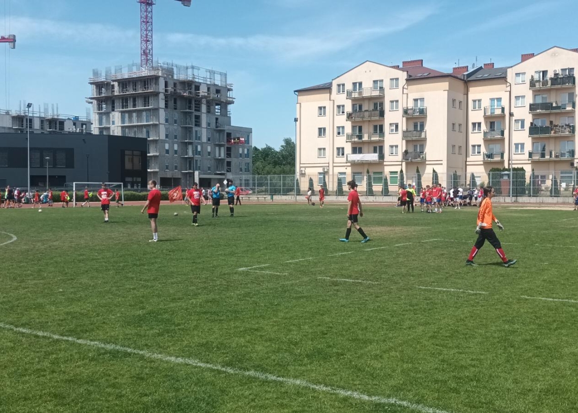Dzień Dziecka z Widzewem w Skierniewicach