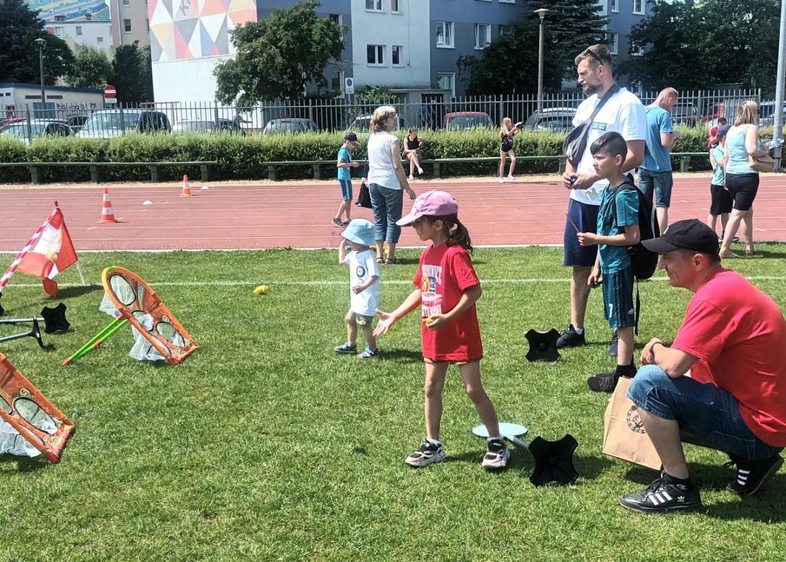 Dzień Dziecka z Widzewem w Skierniewicach