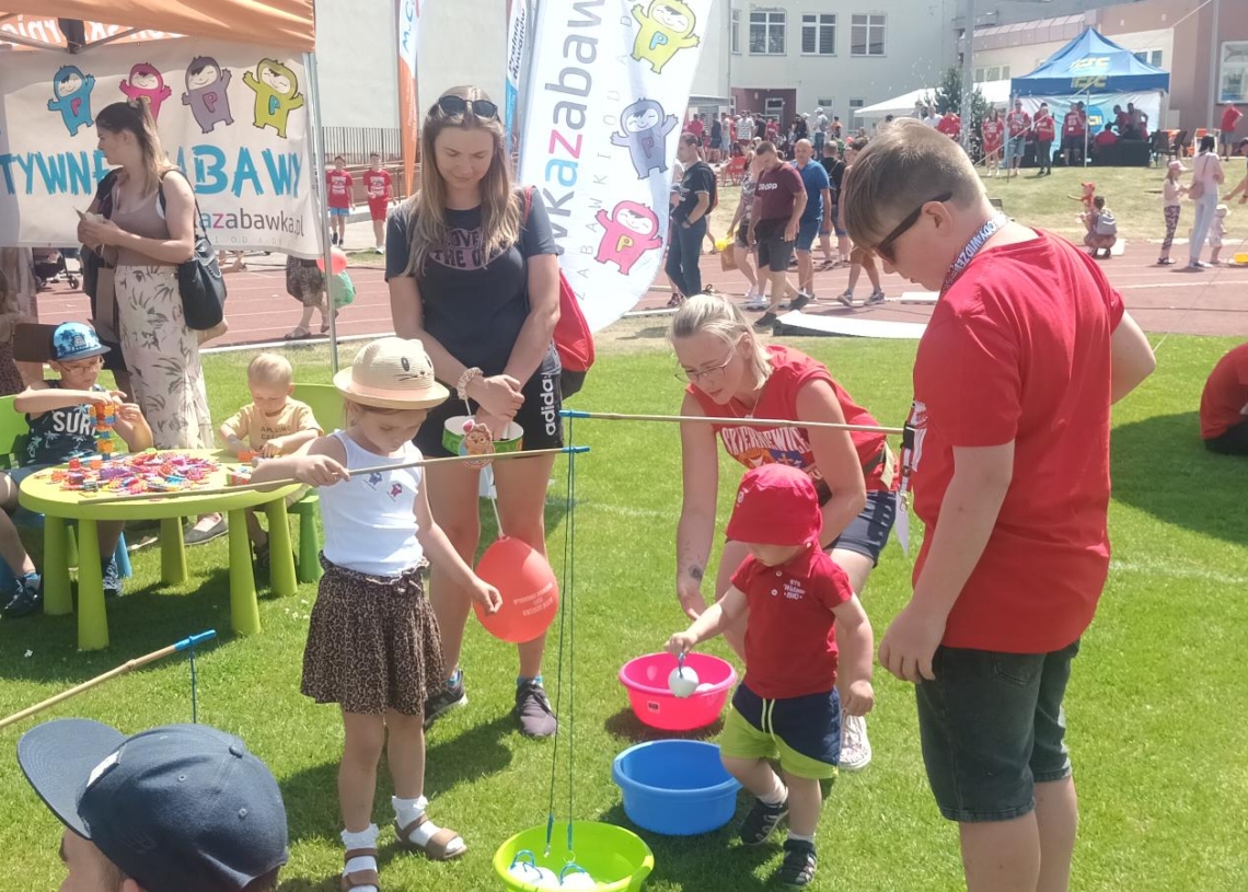 Dzień Dziecka z Widzewem w Skierniewicach