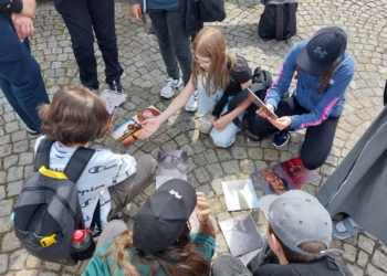 historycznej grze miejskiej