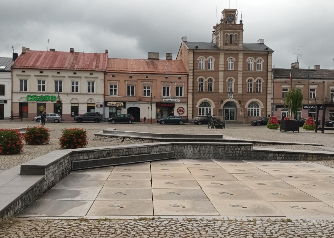 rynku w Skierniewicach