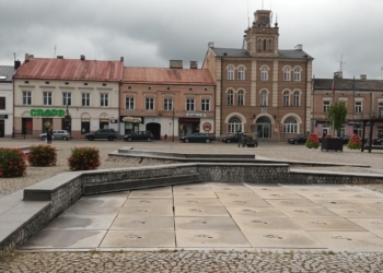 rynku w Skierniewicach