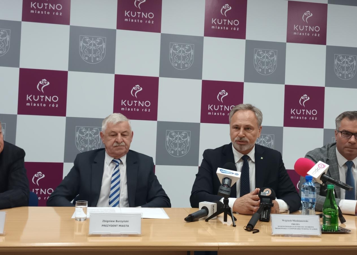 Zakończyła się wymiana oświetlenia ulicznego w Kutnie