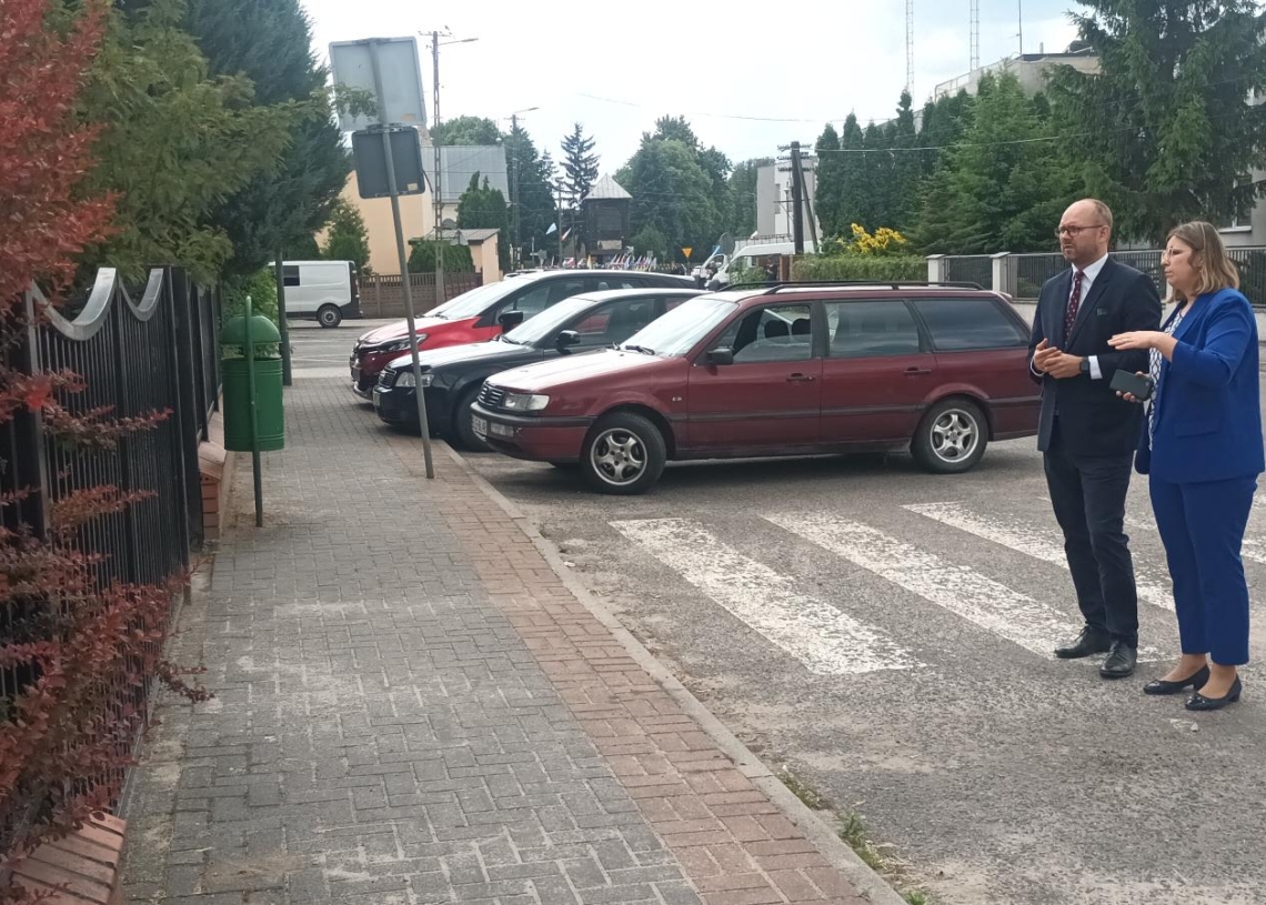 Minister Marcin Przydacz odwiedził Łódzkie
