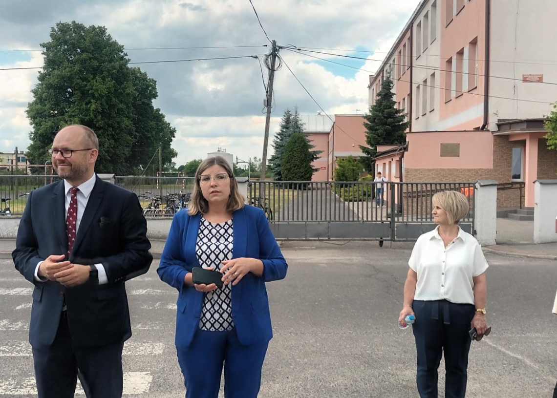 Minister Marcin Przydacz odwiedził Łódzkie