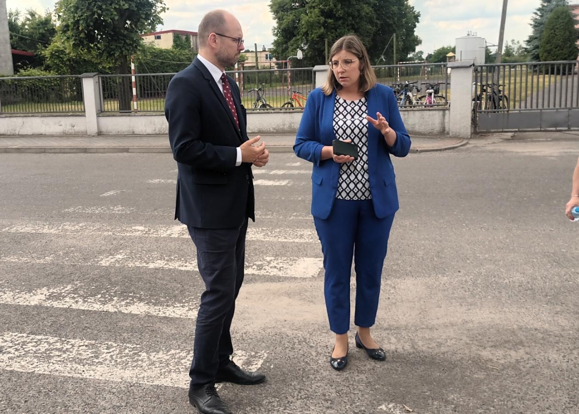 Minister Marcin Przydacz odwiedził Łódzkie