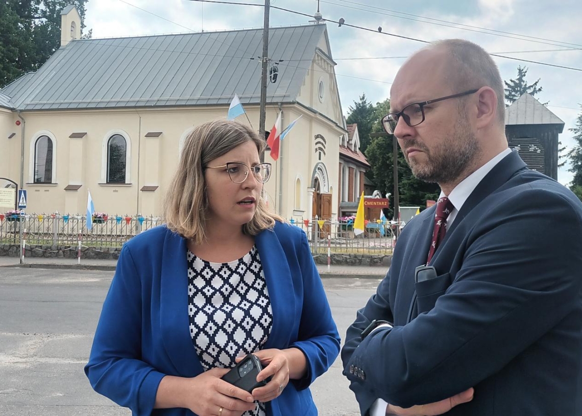 Minister Marcin Przydacz odwiedził Łódzkie