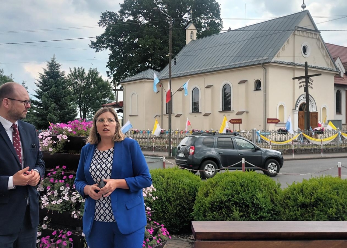Minister Marcin Przydacz odwiedził Łódzkie