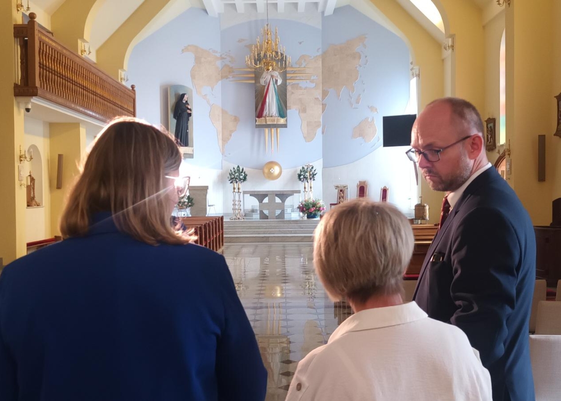 Minister Marcin Przydacz odwiedził Łódzkie